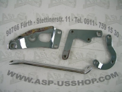 Halter Klima - Bracket A/C  Chevy SB LWP  77 ->